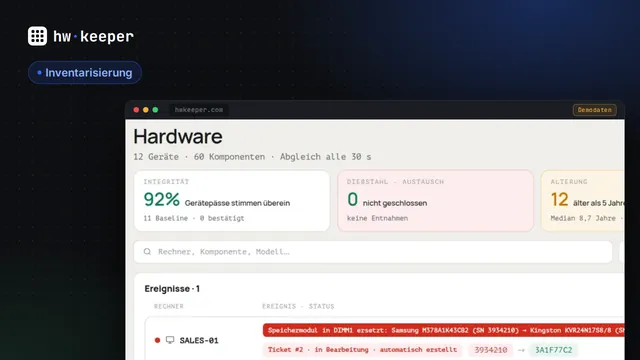 Inventarisierungssoftware für PCs: So treffen Sie die richtige Wahl