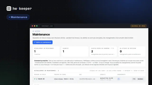 Mise à niveau et réparation des PC sans fausses alertes : comment fonctionne la fenêtre de maintenance