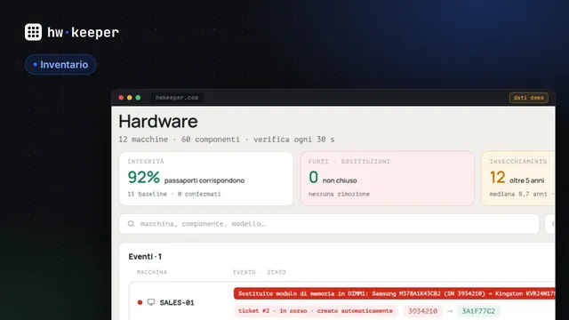 Software per inventario informatico: come sceglierlo