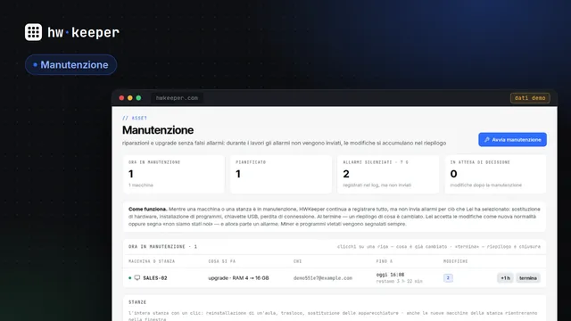 Upgrade e riparazione dei PC senza falsi allarmi: come funziona la finestra di manutenzione
